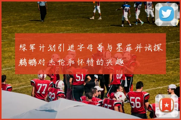 绿军计划引进字母哥与墨菲并试探鹈鹕对杰伦和怀特的兴趣